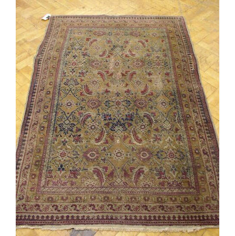 An Agra rug, 1.80 x 1.20cm