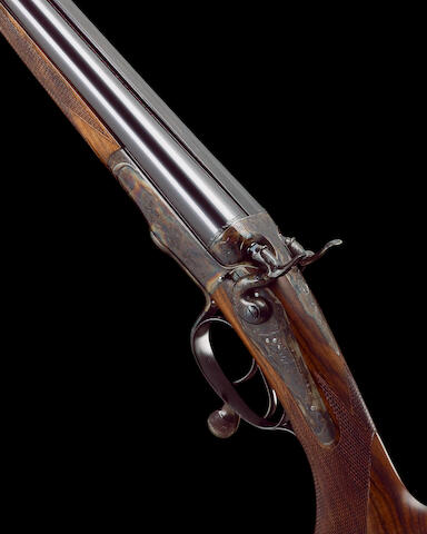 Bonhams : A .500 (3in. Black Powder Express) double-barrelled ...