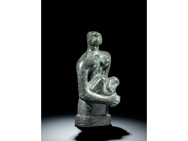 Henry Moore, Mother and Child statuette