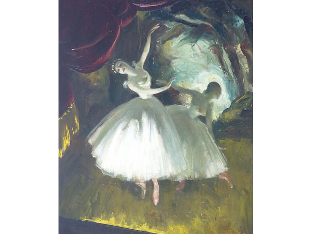 Doris Clare Zinkeisen (1898-1991) 'Ballet' 60 x 50cm (24 x 20in)