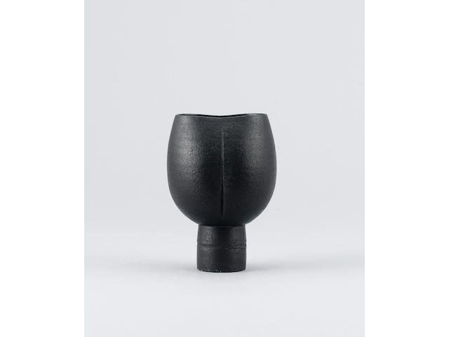 Hans Coper a Cup on Stand, 1969 Height 5 3/4in. (14.7cm)
