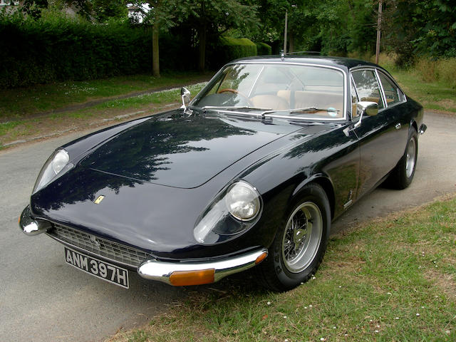 1970 Ferrari 365GT 2+2 Coup&#233;  Chassis no. 13535