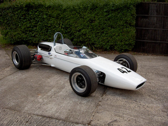 1968 McLaren-Cosworth Type M4A Formula 2 Racing Single-Seater  Chassis no. 200-18F