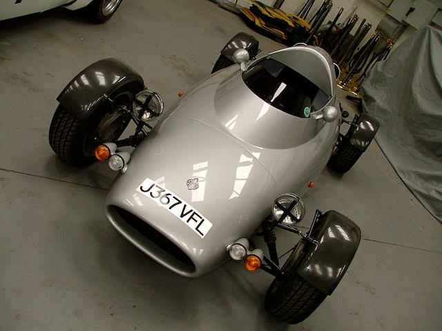 1992 Rocket Tandem-Seater  Chassis no. 03