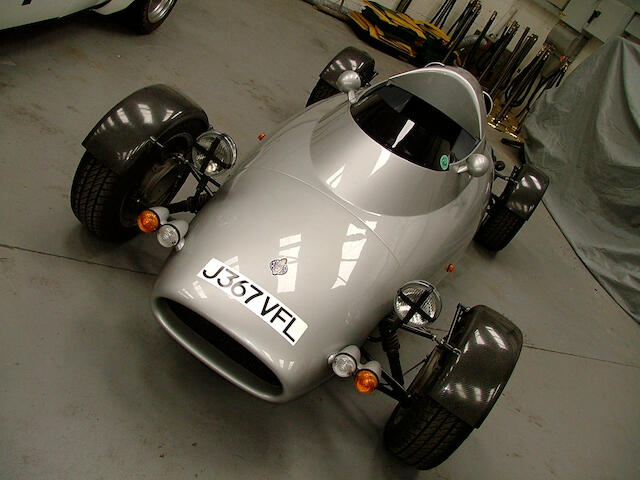 Bonhams 1992 Rocket Tandem Seater Chassis No 03