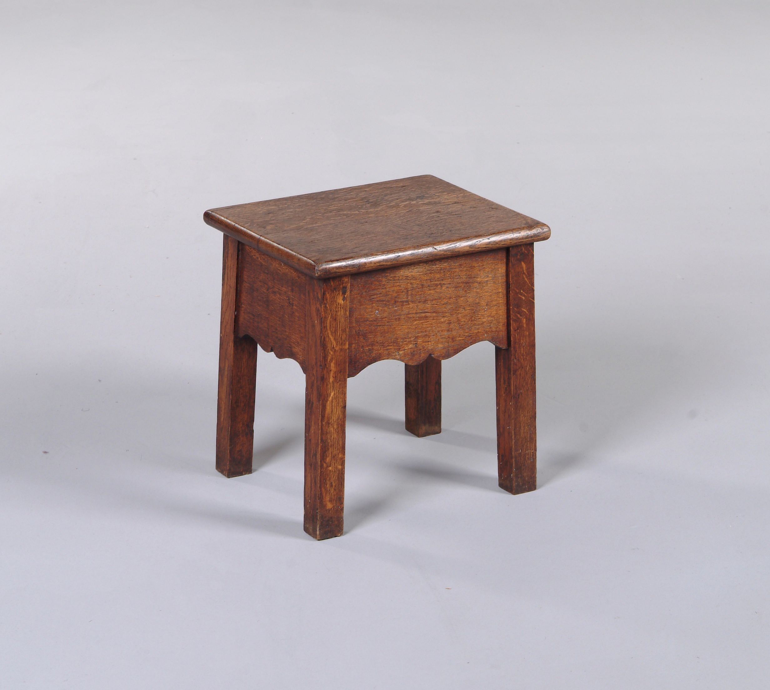 An oak stool