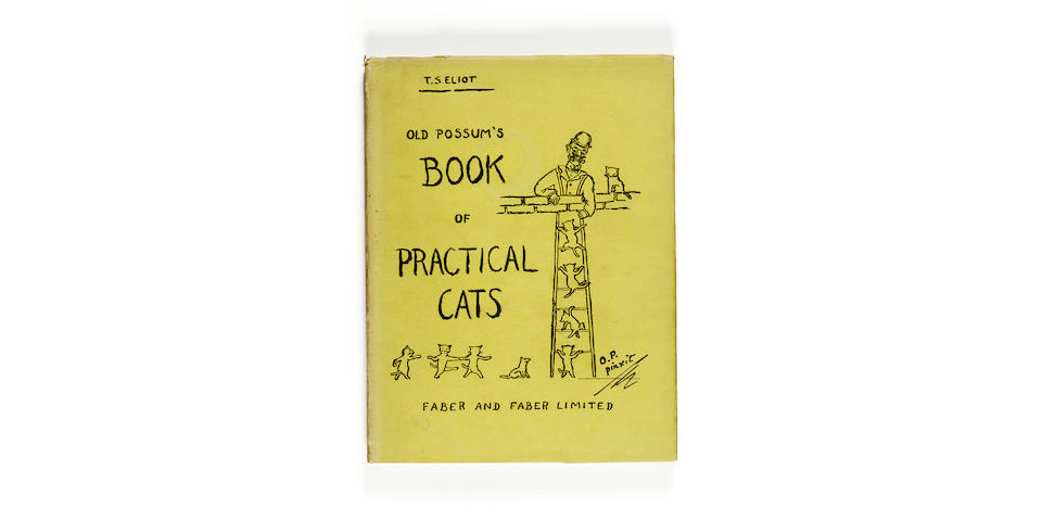 ELIOT (T.S.) Old Possum's Book of Practical Cats