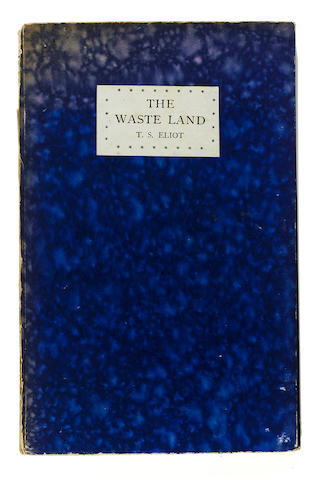 TSElliott, The waste Land, first edition