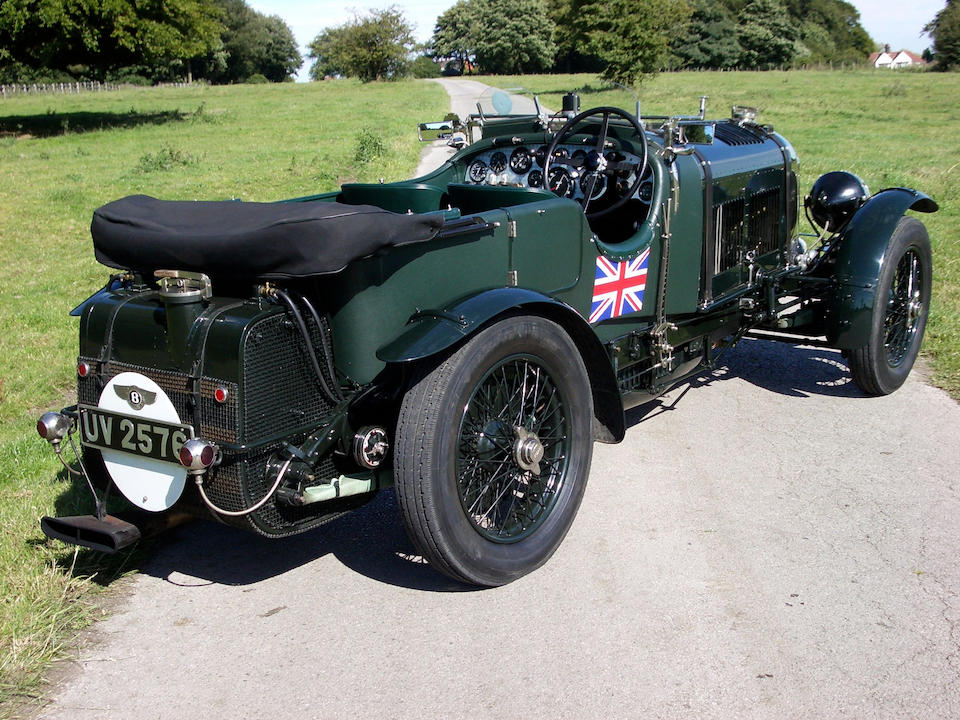 1929 Bentley 4 1/2 litre Supercharged Birkin Team Car Specification Four Seater  Chassis no. DS 3569 Engine no. DS 3569 S