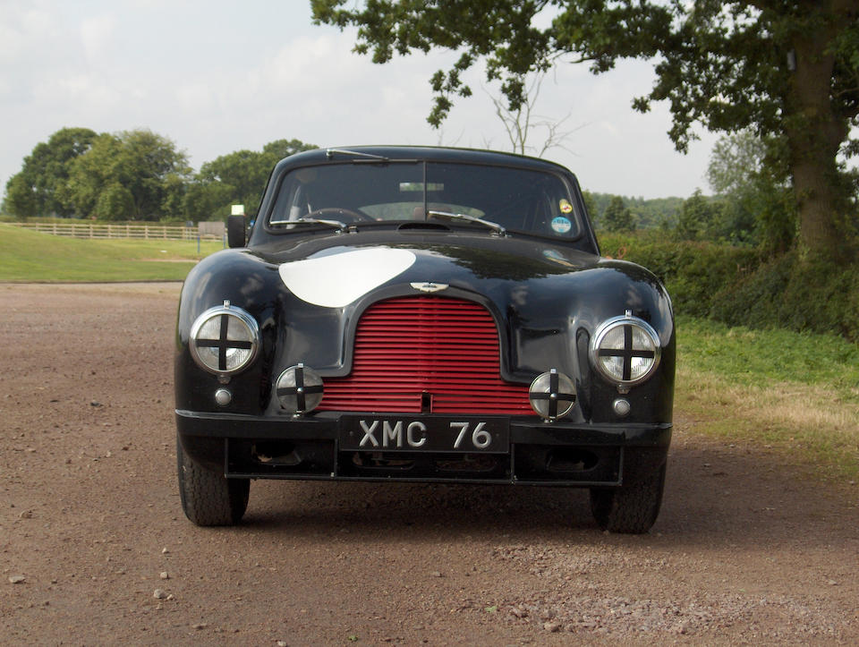 'XMC 76' - The Ex-Works Lightweight Le Mans, Mille Miglia,1951-53 Aston Martin DB2 Grand Touring Competition Coupe  Chassis no. LML/50/50 Engine no. LB6V/50/344