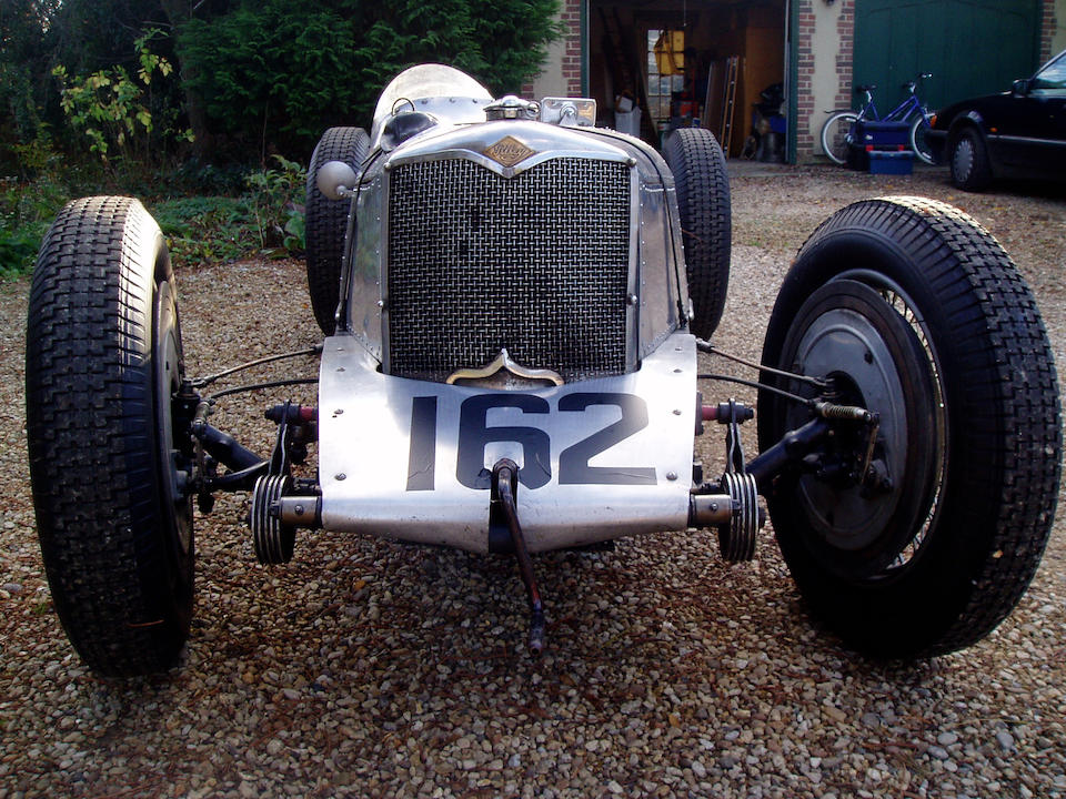 The ex-Works Team Car, Freddie Dixon, Brooklands 500-winning,1933 Riley TT Six  Chassis no. 4/104 Engine no. 12T 2063