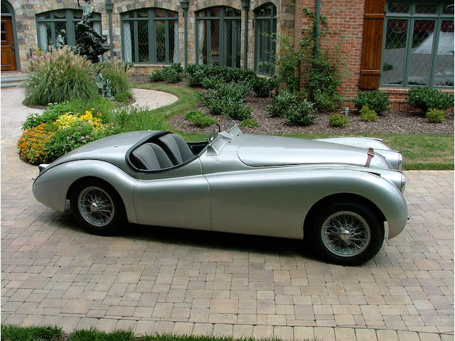 1950 Jaguar XK120 'Alloy' Competition Roadster  Chassis no. 670119 Engine no. W1192-8