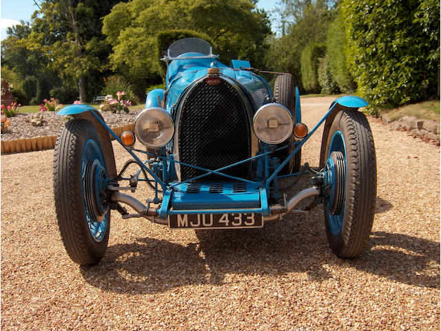 Bugatti Type 35A Replica  Chassis no. KAJ 139669