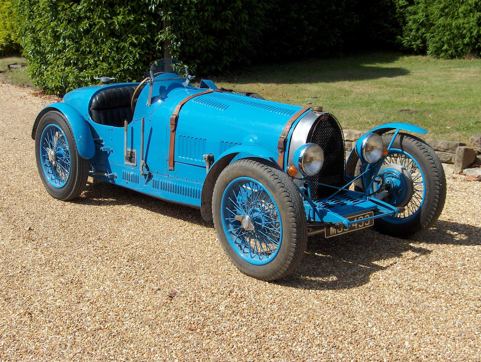 Bugatti Type 35A Replica  Chassis no. KAJ 139669