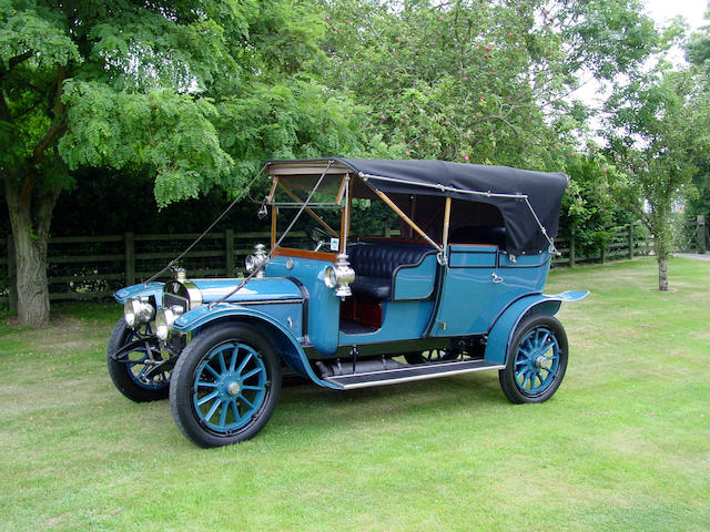 1910 Austin 18/24hp Endcliffe Tourer  Chassis no. 480 Engine no. 487/80