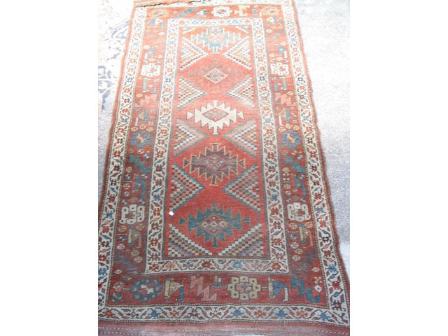 A Kurdish rug