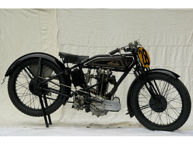 The ex-Hugo Karlsson, Swedish TT-winning,1928 Sarolea 498cc Racing Motorcycle  Frame no. 1227 Engine no. 35463