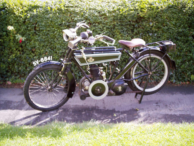 1921/2 Levis 247cc G2 KS  Frame no. 9069 Engine no. 9311