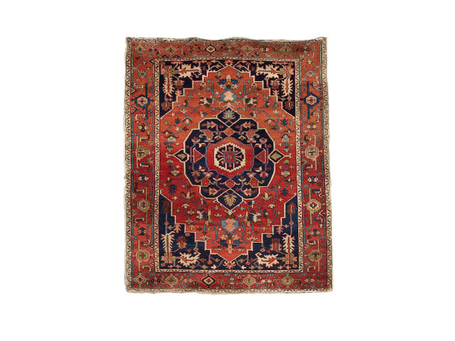 A Serapi rug North West Persia, 6 ft 3 in x 5 ft 1 in (190 x 155 cm)