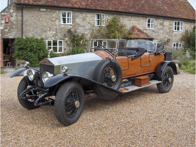 1925 Rolls-Royce 45/50hp Silver Ghost Schapandrier-style Tourer  Chassis no. 104 EU Engine no. L-193