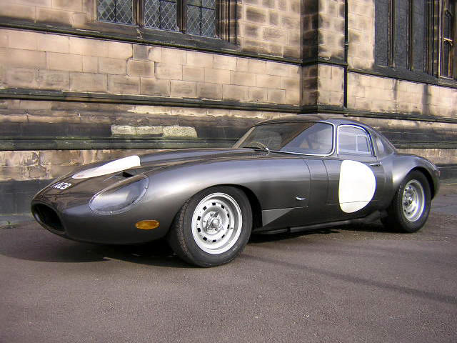 1967 Jaguar E-Type Series I Lightweight Low-Drag Competition Coupe  Chassis no. 1E78508