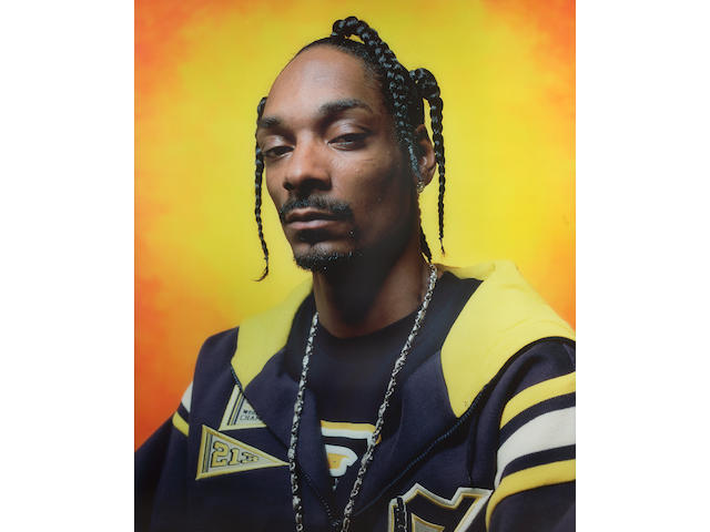 Andres Serrano (b.1950) America (Snoop Dog) 2002 152.4 x 125.7 cm. (60 x 49 1/2 in.) framed