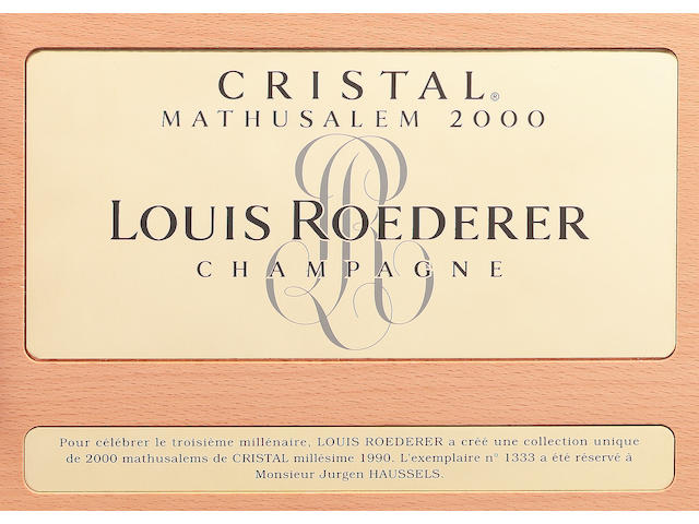 Louis Roederer Cristal 1990