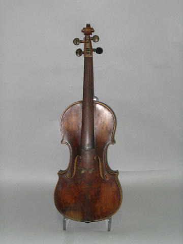 A Violin of some quality of the Danube School circa 1870
