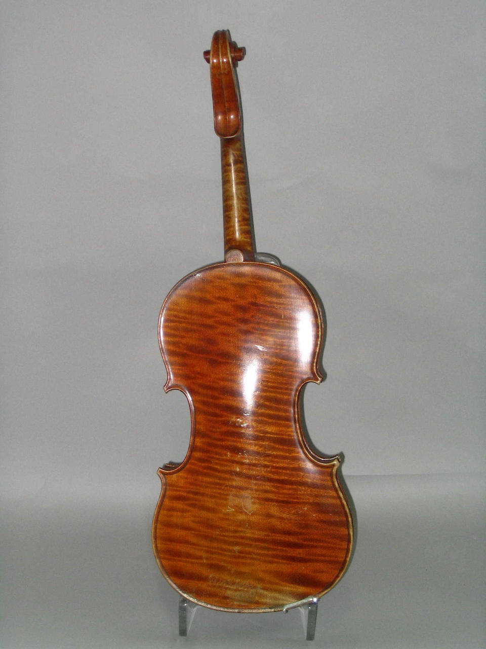 A French Violin of quality attributed to Georges Lotte Paris 1895