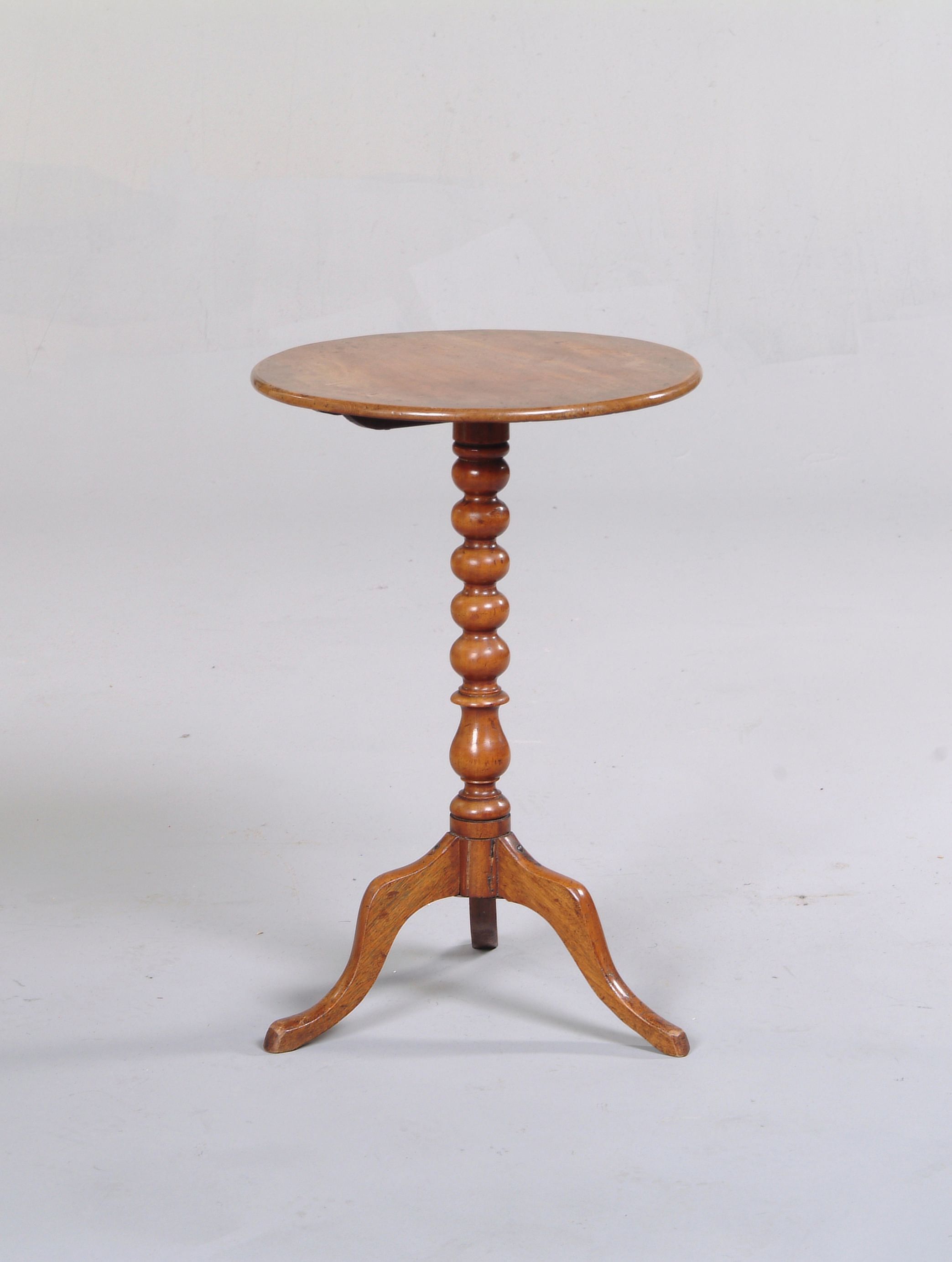A walnut occassional table