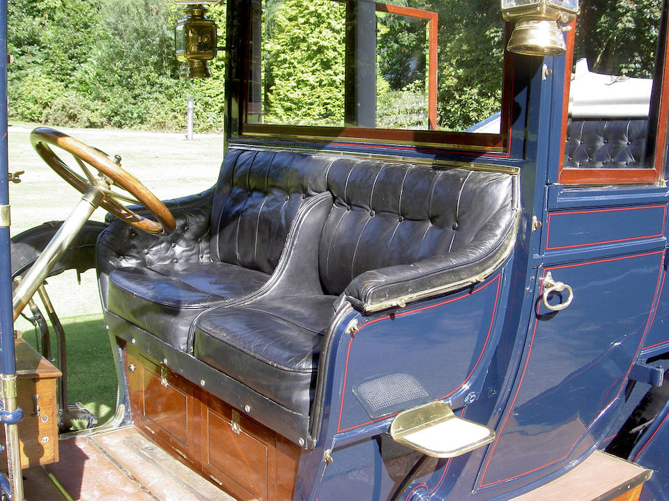 1904 Societe Manufacturiere d'Armes 24/30hp Open-Drive Landaulette  Chassis no. 5063 Engine no. 9869