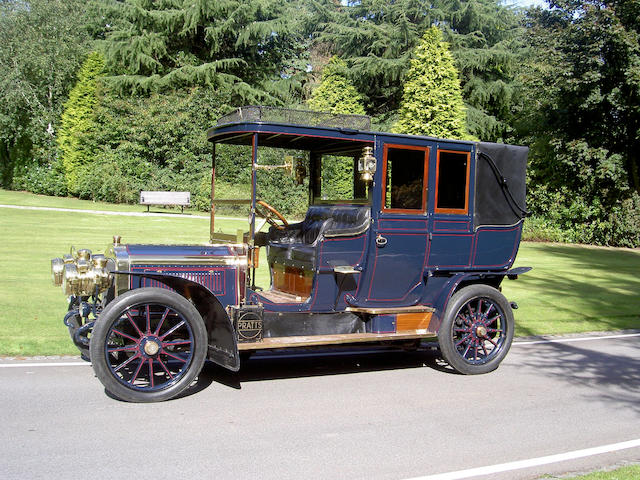 1904 Societe Manufacturiere d'Armes 24/30hp Open-Drive Landaulette  Chassis no. 5063 Engine no. 9869