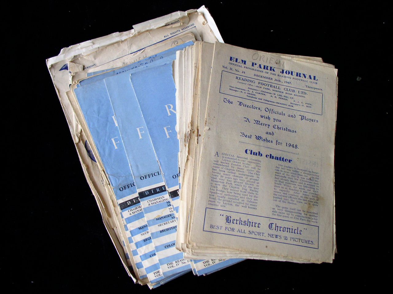 1940s Programmes,