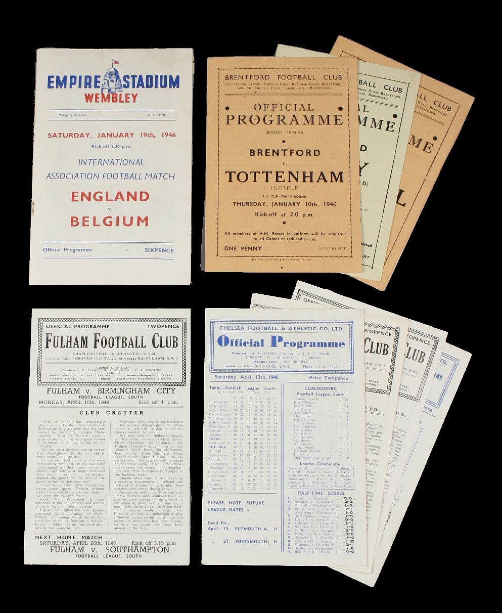 1940s Programmes,