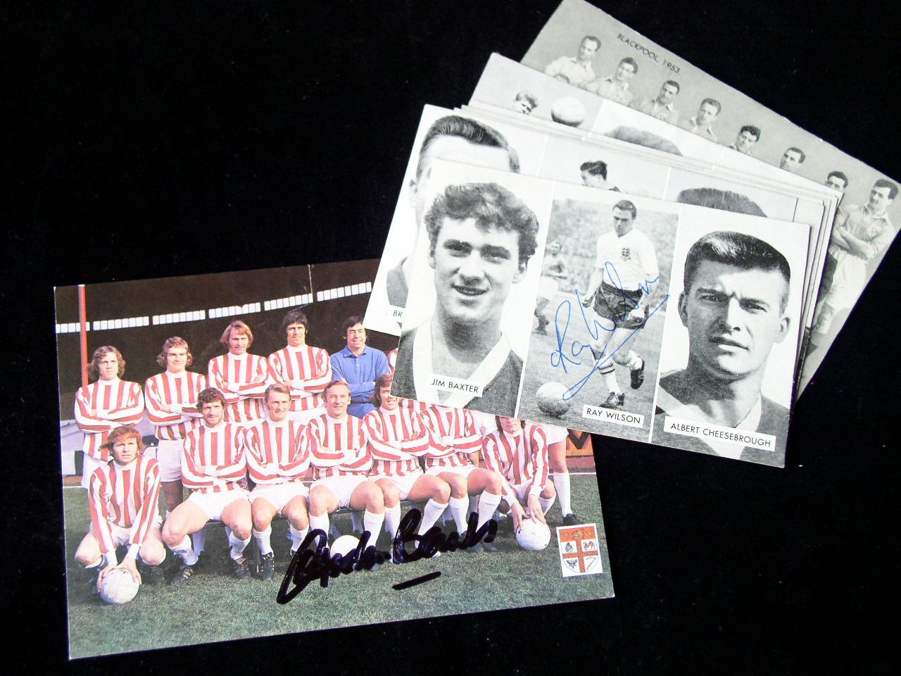 World Cup postcard,