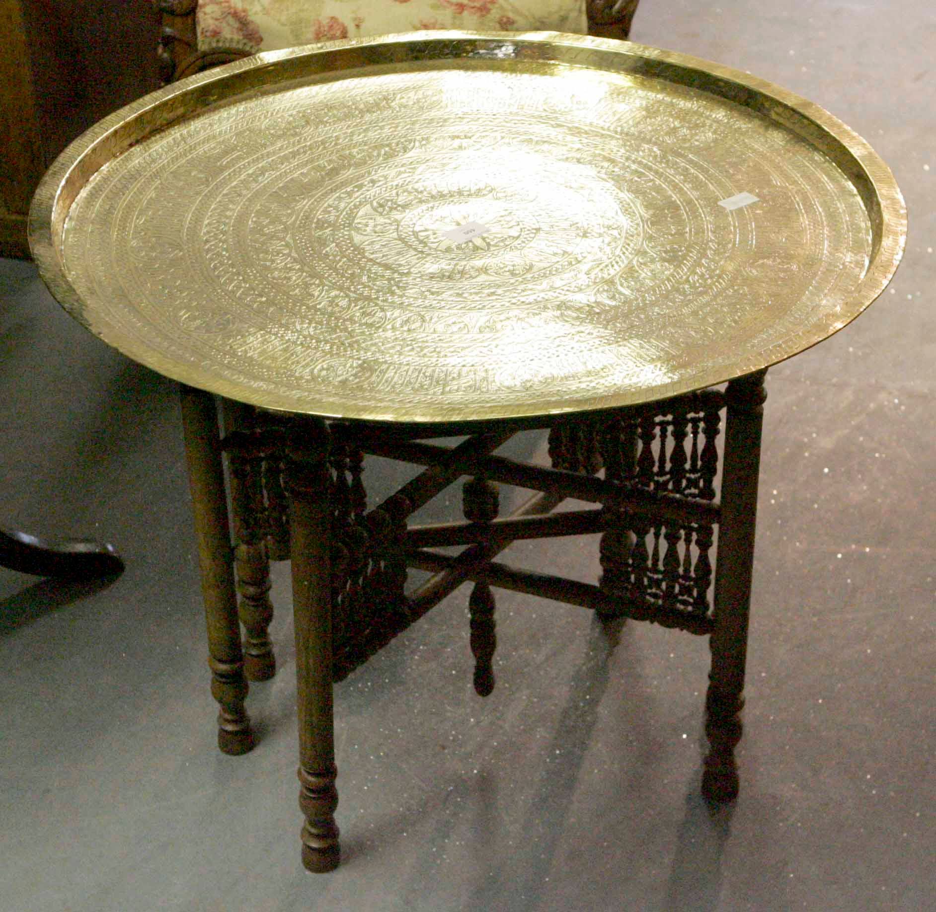 A Middle Eastern Occasional Table,