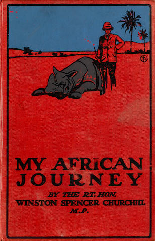 CHURCHILL (WINSTON SPENCER) My African Journey