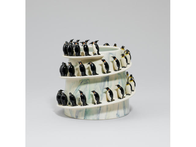 'March of the Penguins' A Vase