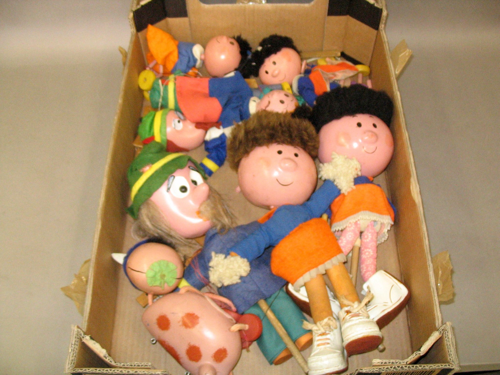 Pelham Puppet Magic Roundabout characters 9