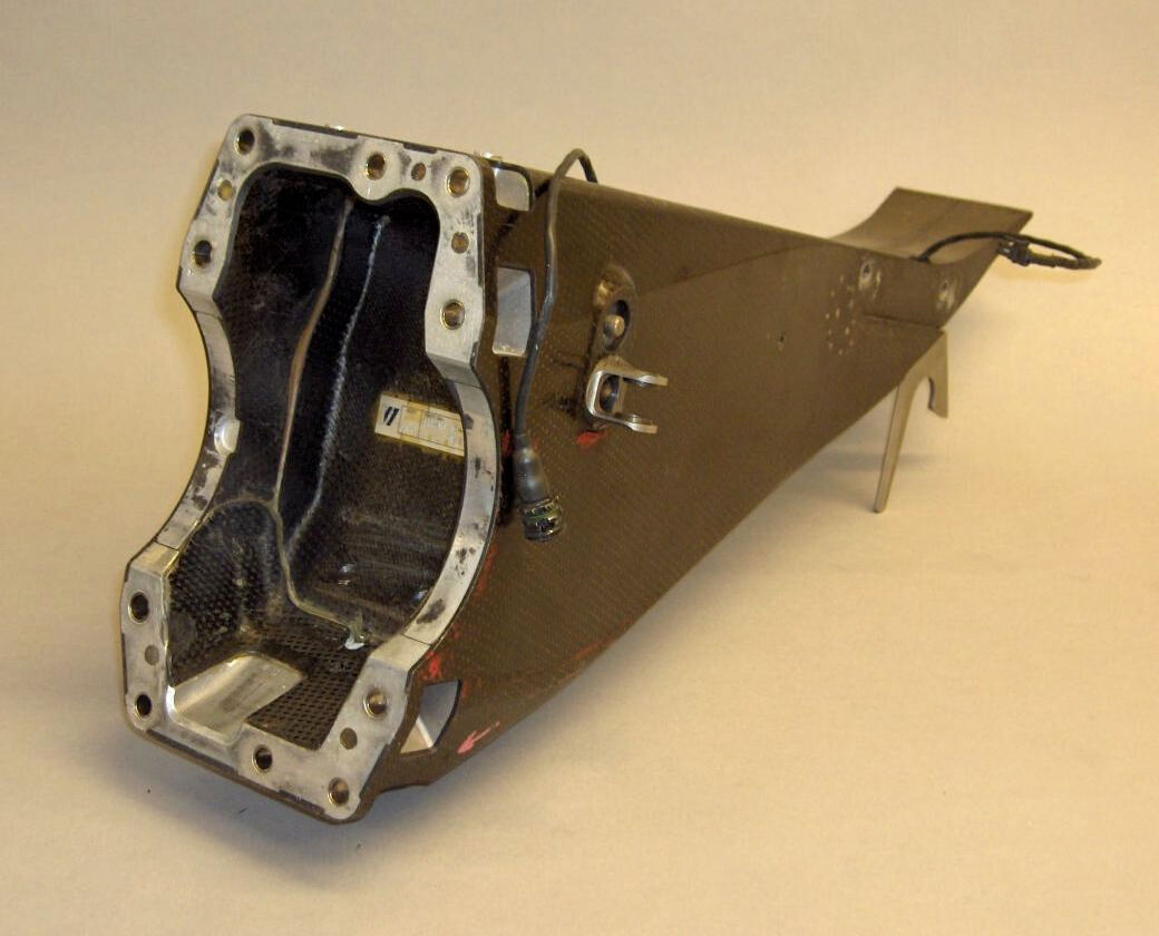Rear Structure Bonhams Cars : A 1999 Williams-Supertec FW21 rear impact structure,
