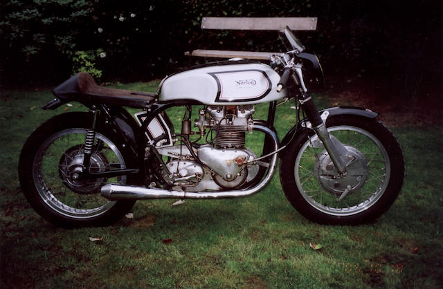 1961 Triton 500cc &#8216;Manx Grand Prix&#8217;  Engine no. 95420