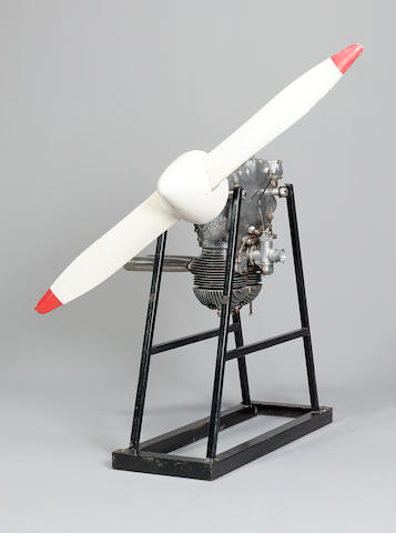 Bonhams : A rare Scott 'Flying Squirrel' light aero-engine, 1935,