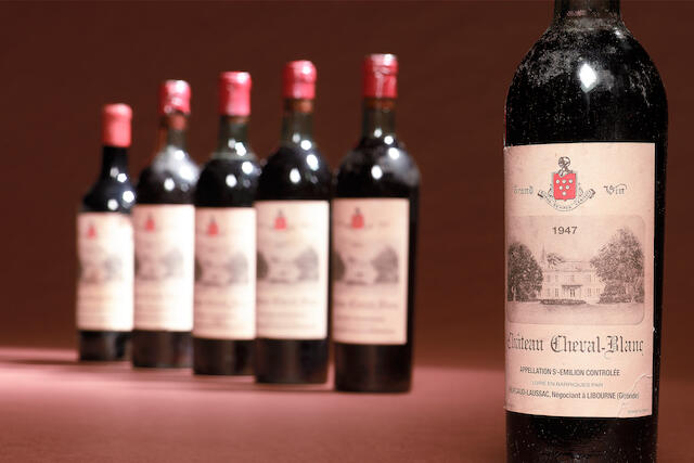 Bonhams Chateau Cheval Blanc 1947 Bonhams Chateau Cheval Blanc 1947