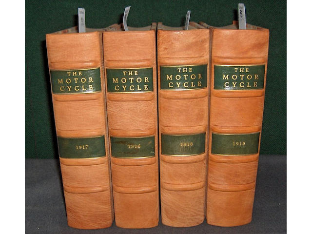 The Motor Cycle; Jan 6th 1916 - Dec 25th 1919, Volumes 16-23,