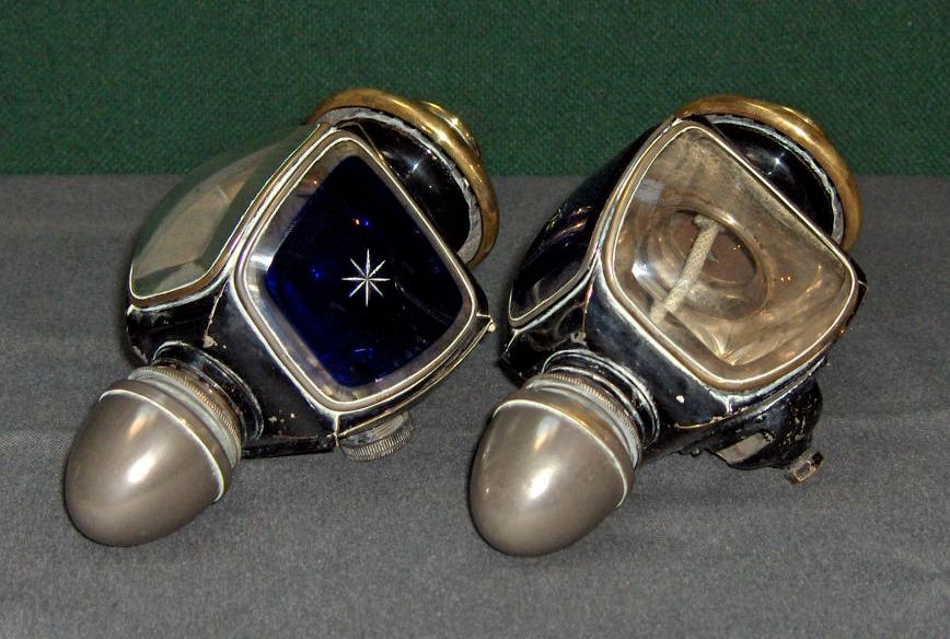 Oper Light Bonhams Cars : Two oil illuminated opera lights, probably French, circa ...