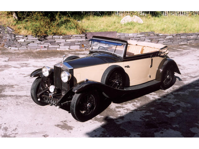 1932 Rolls-Royce 20/25 Three Position Drophead Coupe,