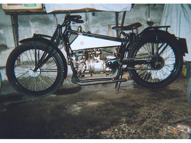1920 ABC 398cc  Frame no. 1458CC Engine no. 1559