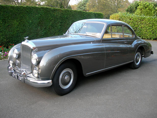 1954 Bentley R-Type Saloon  Chassis no. B393SP Engine no. B446S