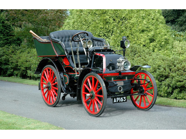 1900 MMC 6-hp &#147;Charette&#148; Rear-entrance Tonneau  Chassis no. 290 Engine no. 343