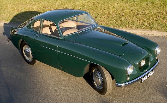 1953 Bristol 404 Coup&#233;  Chassis no. 404/2006 Engine no. 100D2/1116